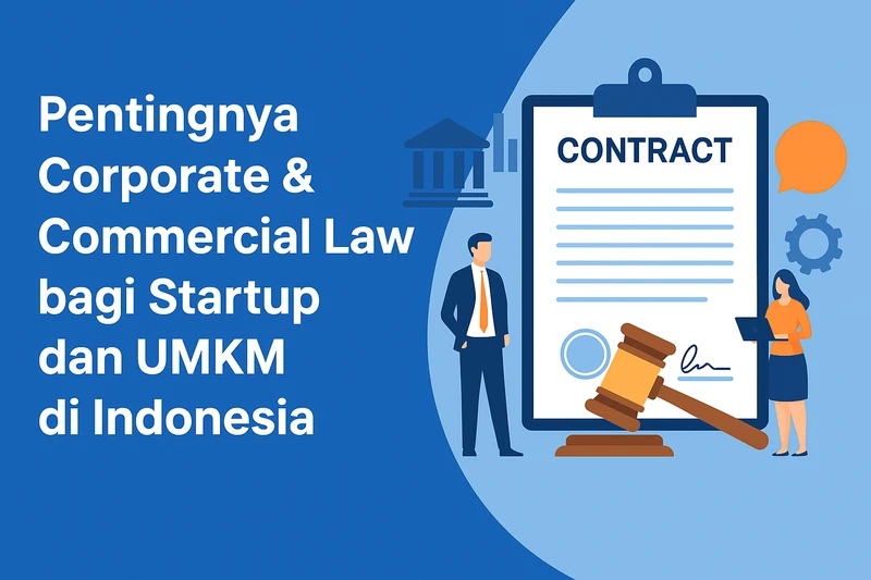 Pentingnya Corporate & Commercial Law bagi Startup dan UMKM di Indonesia
